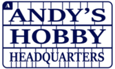 Andy's Hobby Headquarters Logo