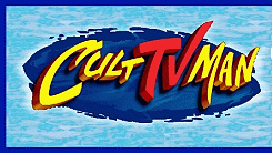 Cult TV Man Logo